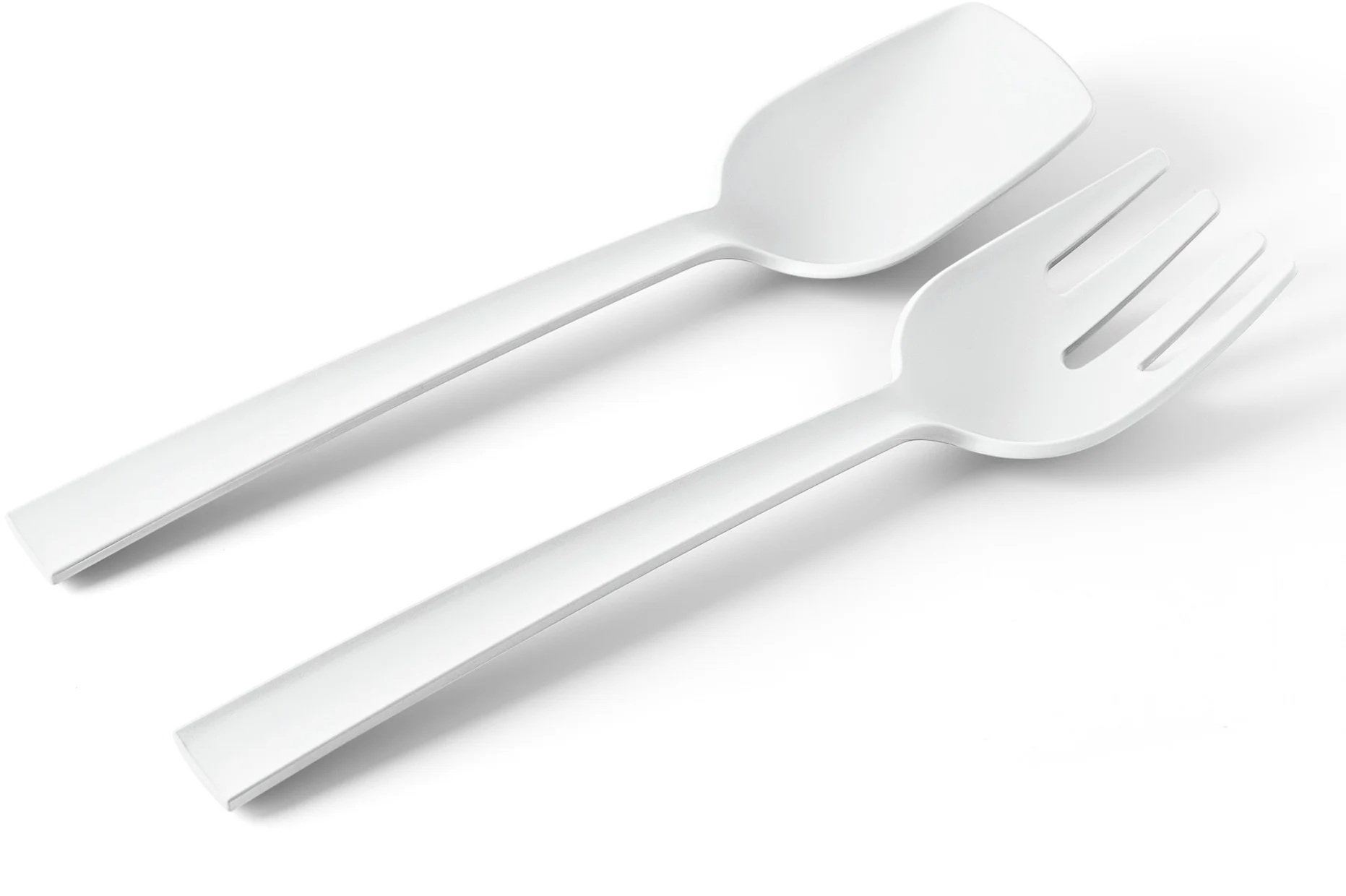 POSATE Zestaw sztućców serwisowych krystaliczny biały / BLIM PLUS