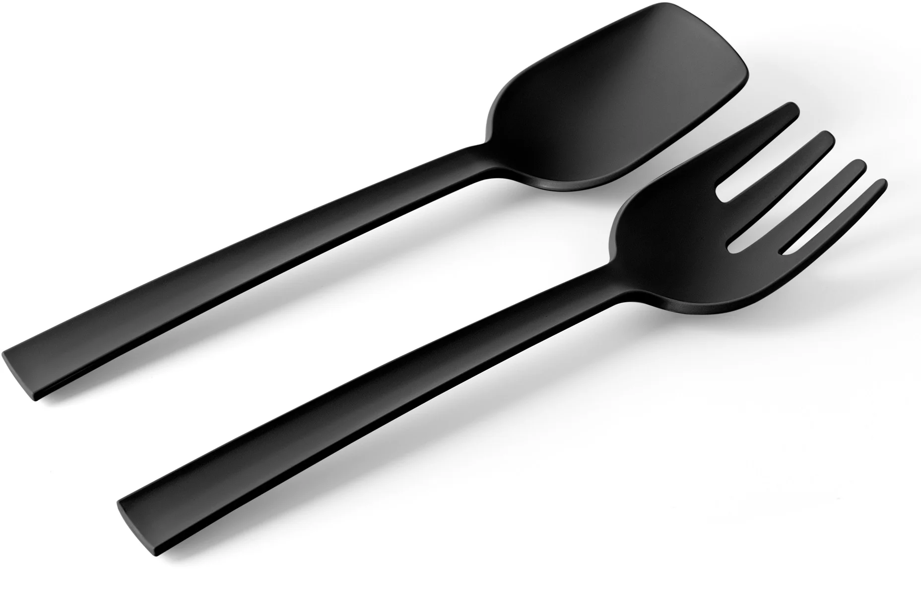 POSATE Zestaw sztućców serwisowych karbon / BLIM PLUS