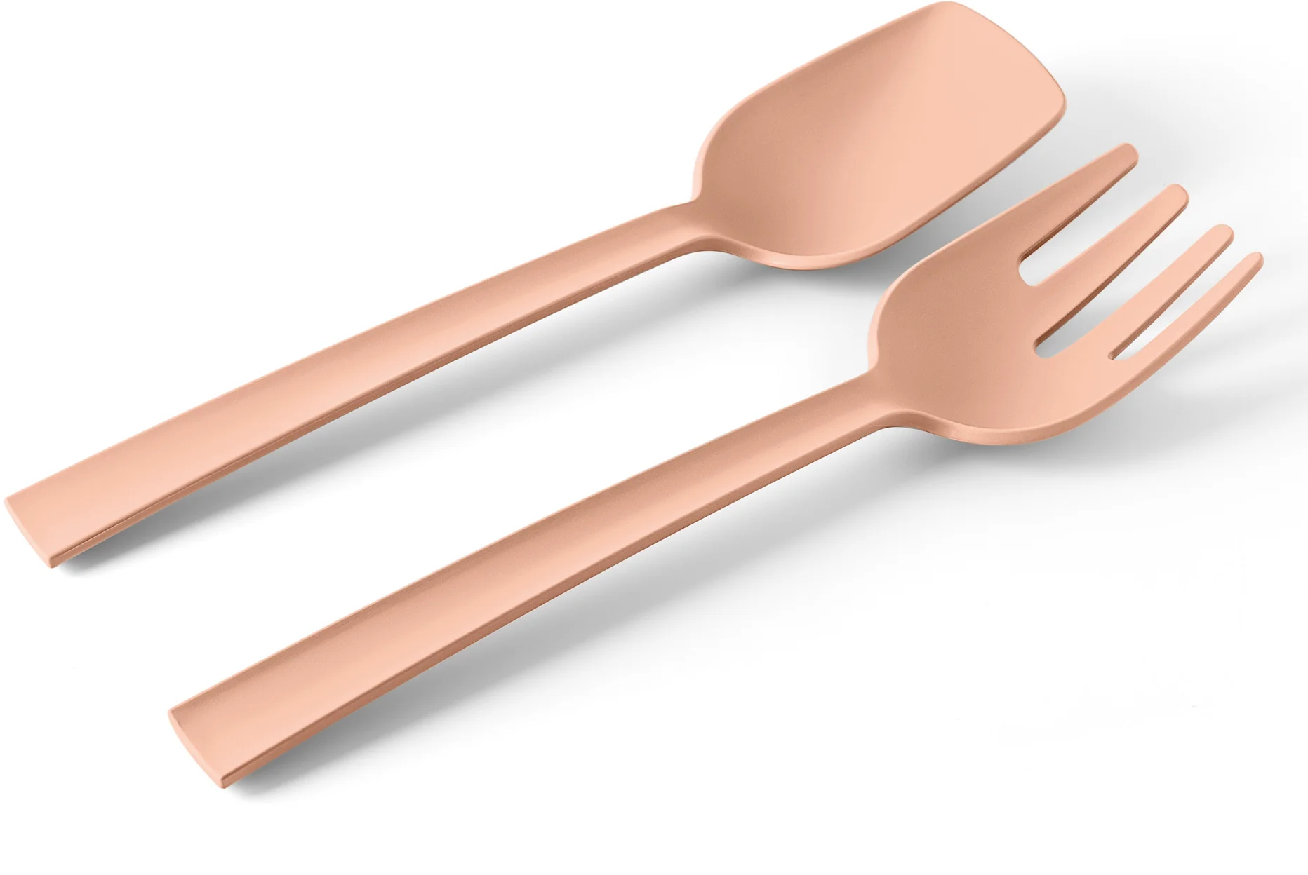 POSATE Zestaw sztućców serwisowych morela / BLIM PLUS