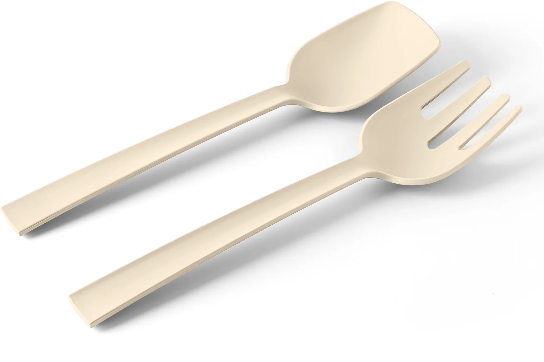 POSATE Zestaw sztućców serwisowych cukier trzcinowy / BLIM PLUS