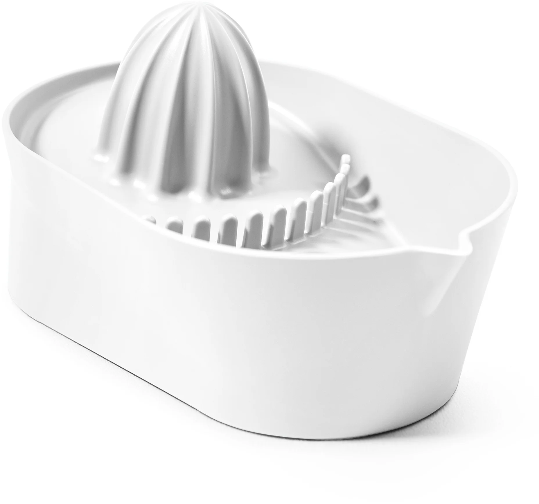 OBLÓ Wyciskarka do cytrusów krystaliczny biały / BLIM PLUS