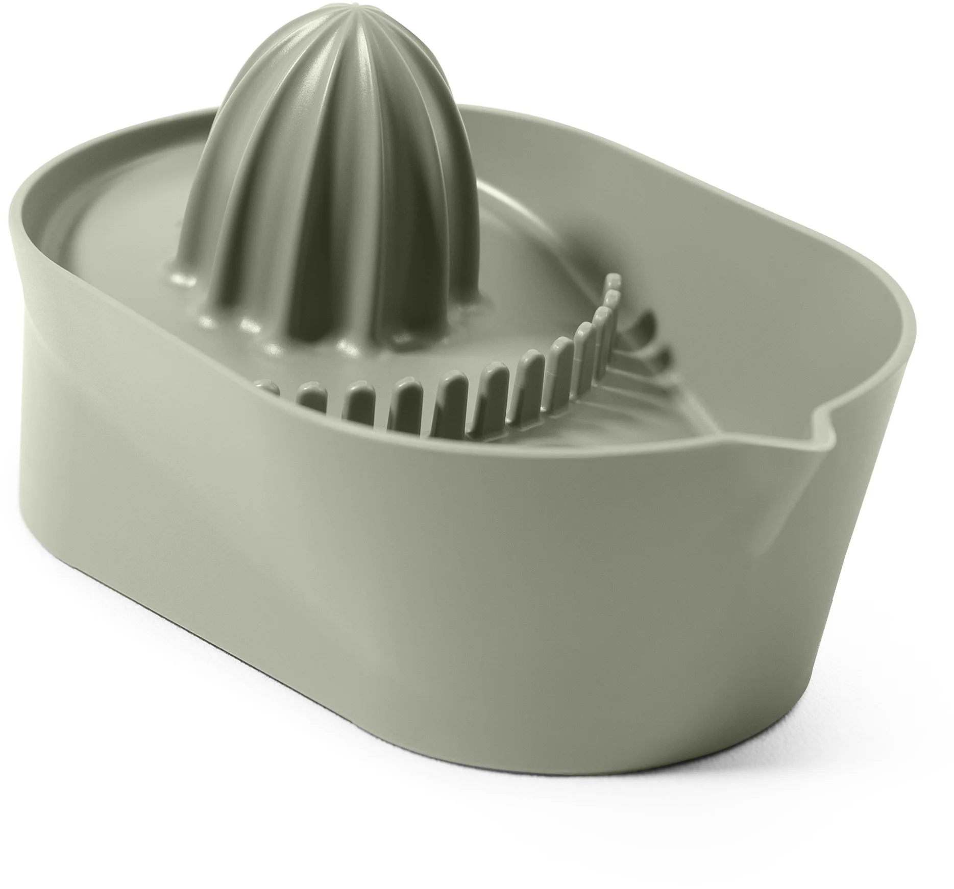 OBLÓ Wyciskarka do cytrusów średnia leśna zieleń / BLIM PLUS