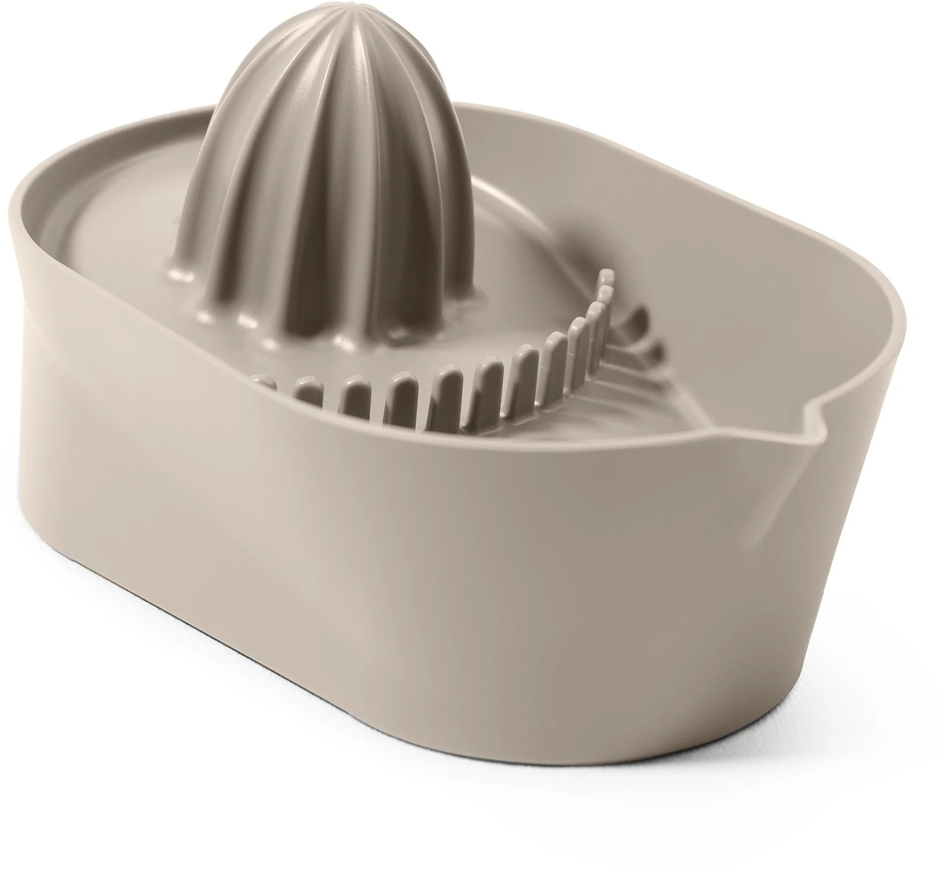 OBLÓ Wyciskarka do cytrusów mokka / BLIM PLUS