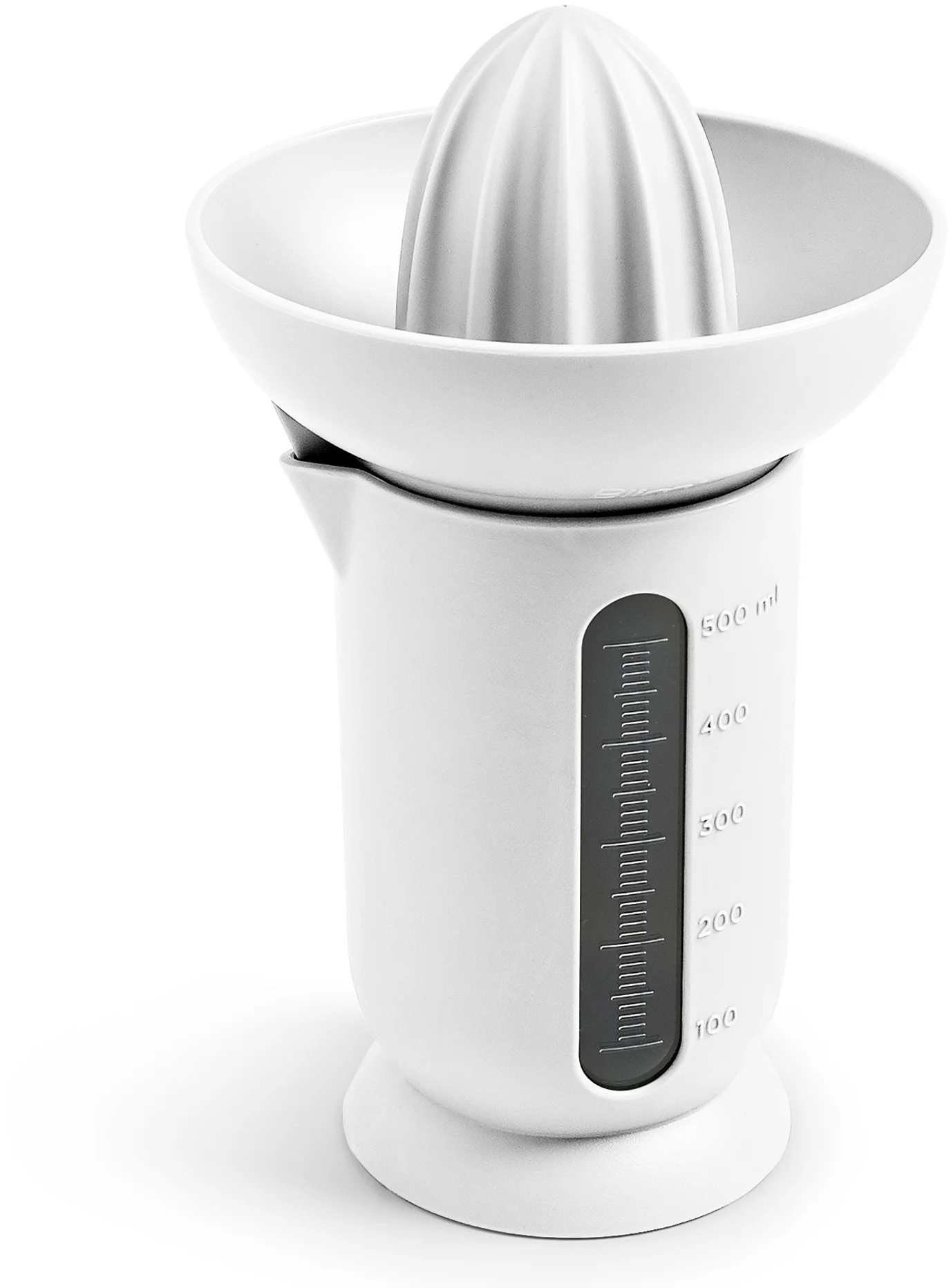 UFO Wyciskacz do cytrusów z dzbankiem 0,5l krystaliczny biały / BLIM PLUS