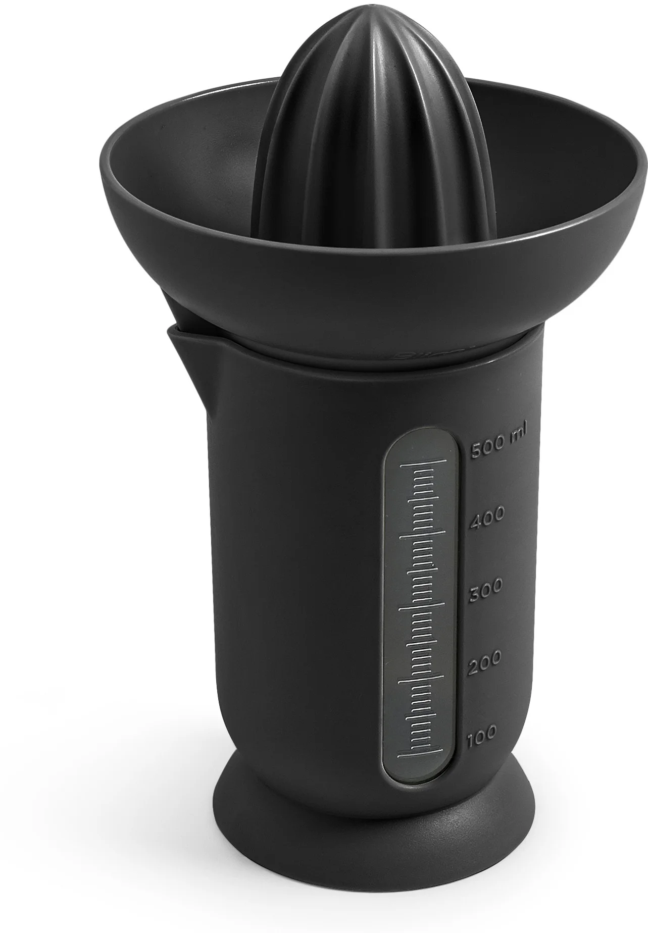 UFO Wyciskacz do cytrusów z dzbankiem 0,5l karbon / BLIM PLUS