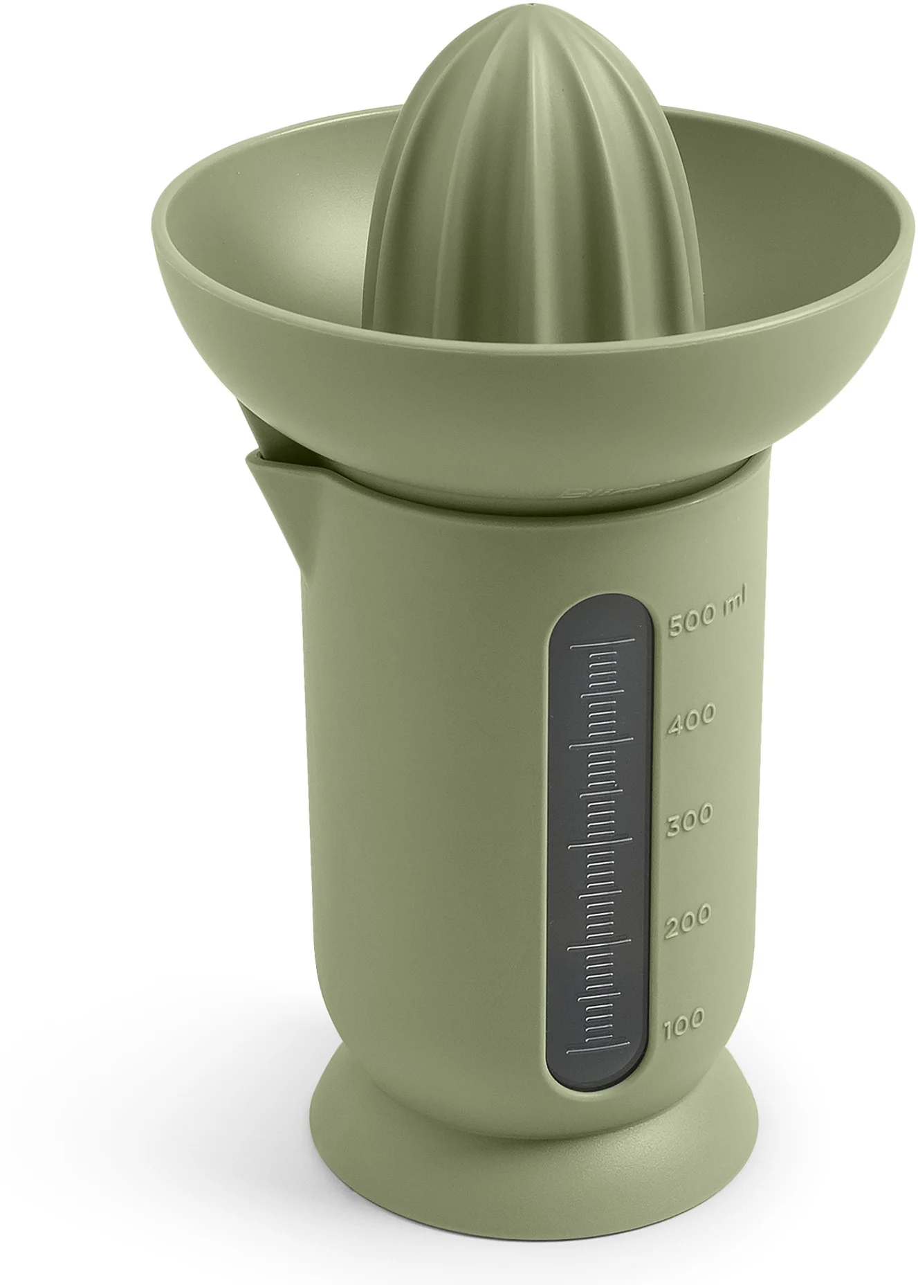 UFO Wyciskacz do cytrusów z dzbankiem 0,5l ciemna leśna zieleń / BLIM PLUS