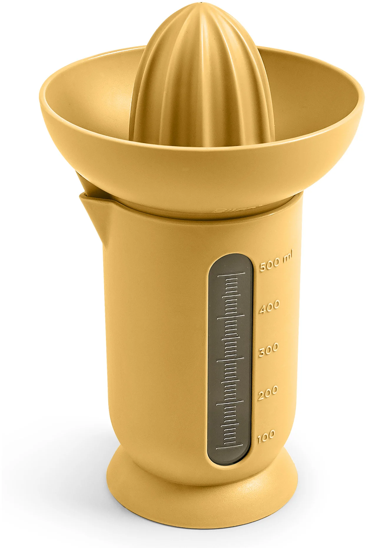 UFO Wyciskacz do cytrusów z dzbankiem 0,5l ciemny pustynny / BLIM PLUS