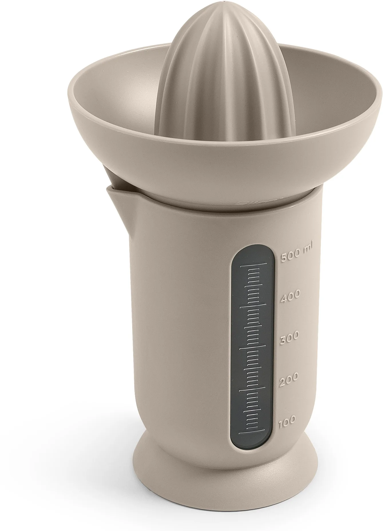 UFO Wyciskacz do cytrusów z dzbankiem 0,5l mokka / BLIM PLUS