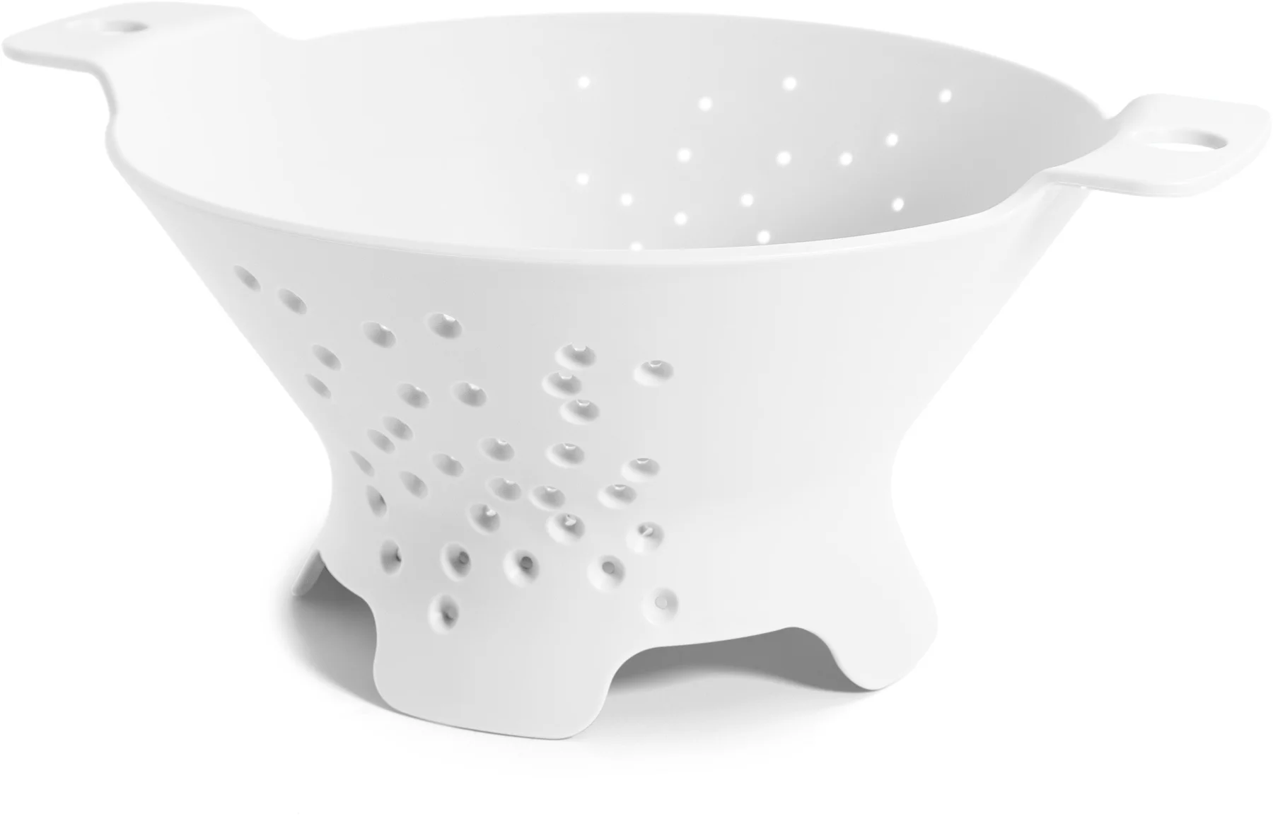 COSMO Durszlak krystaliczny biały / BLIM PLUS