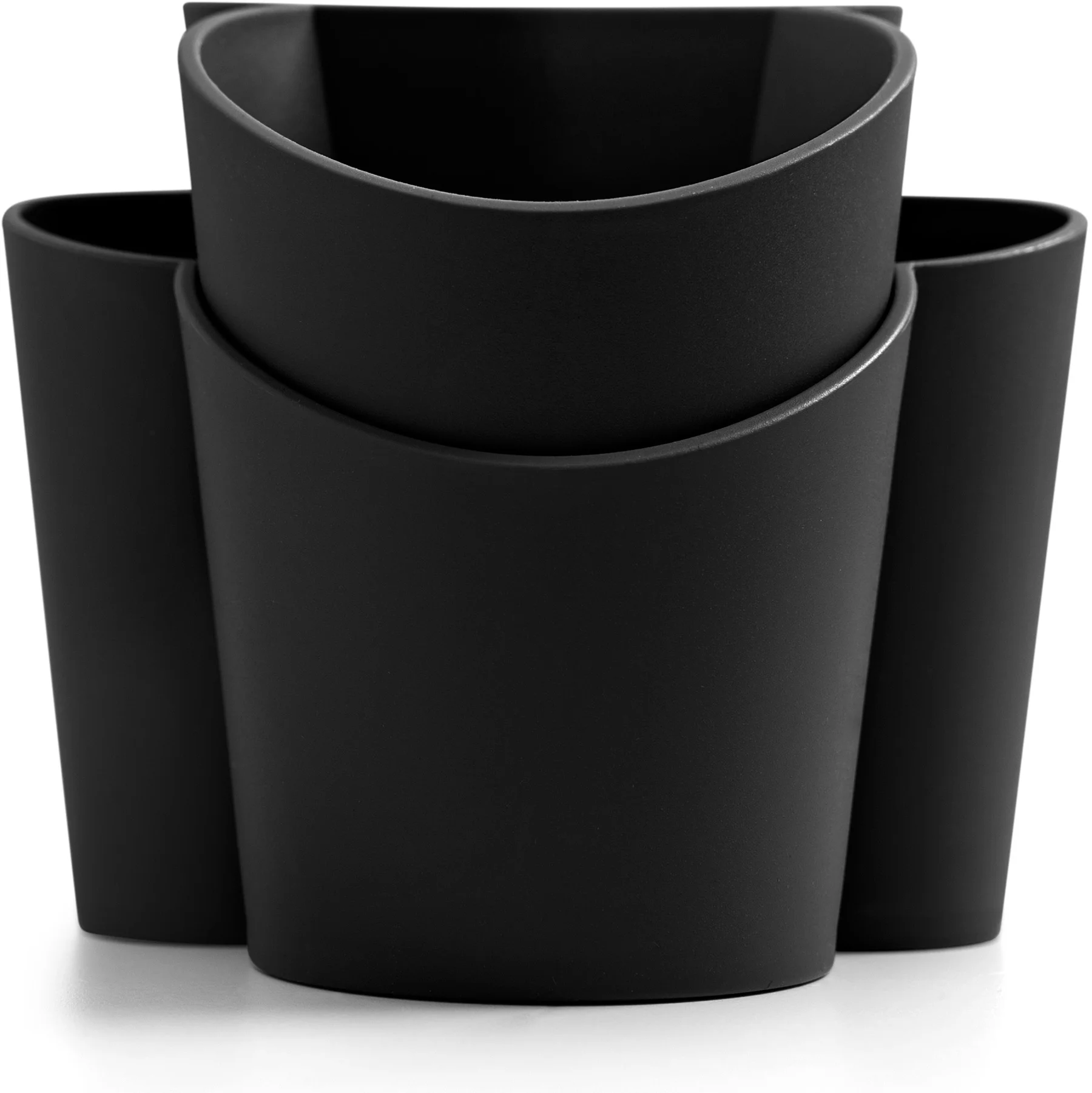 GOCCIOLO Pojemnik na sztućce karbon / BLIM PLUS