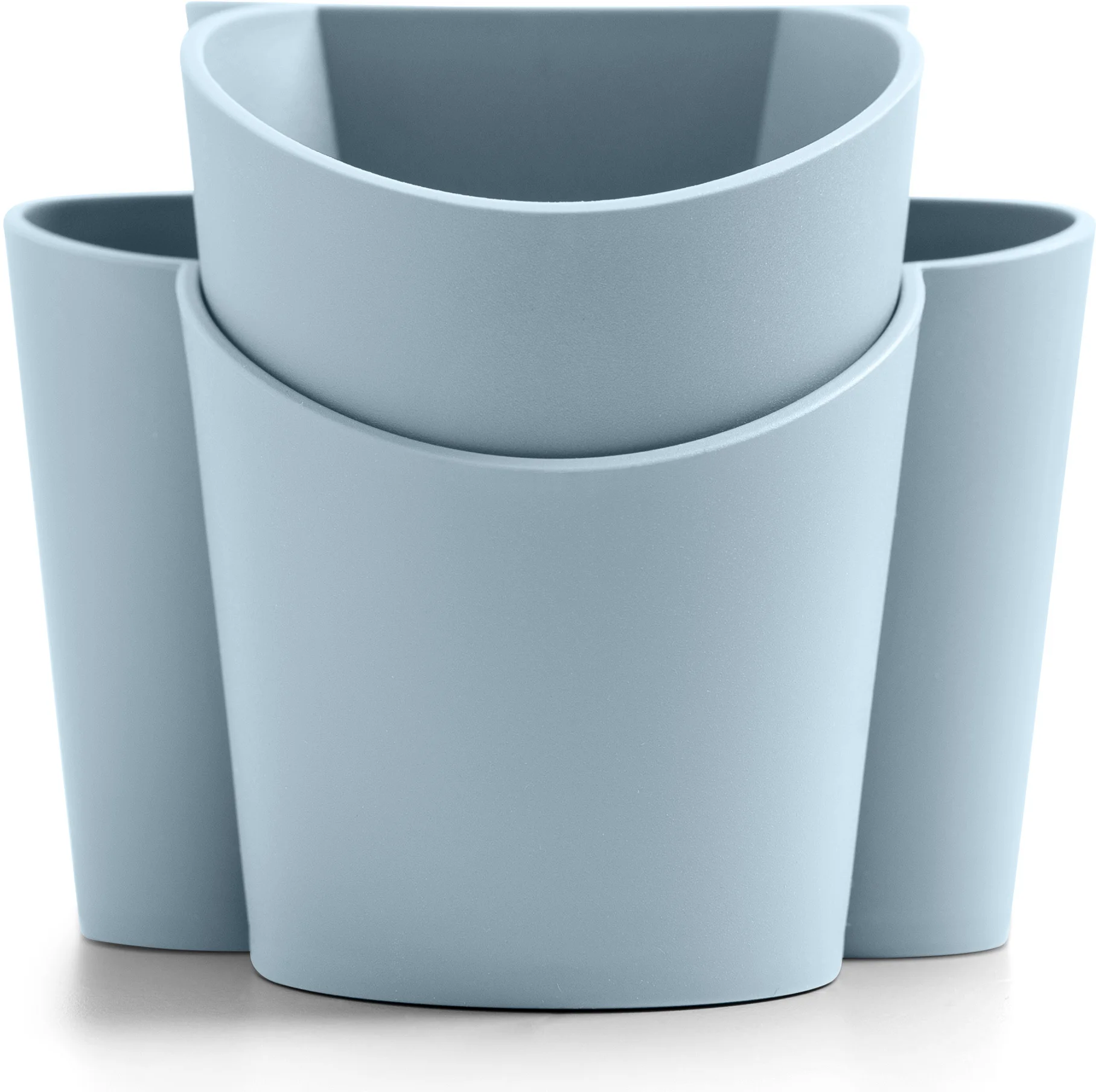 GOCCIOLO Pojemnik na sztućce jasny oceaniczny / BLIM PLUS