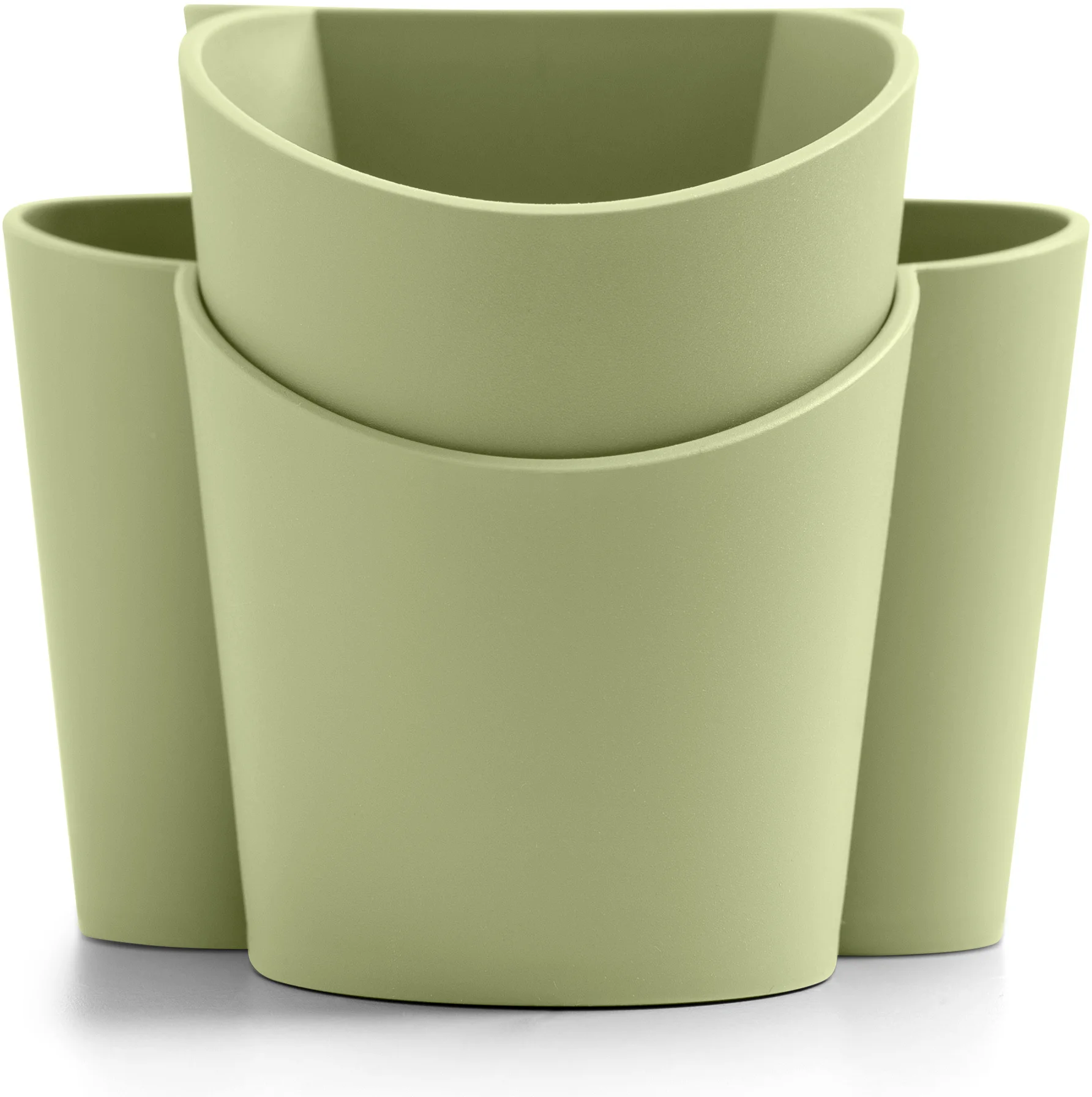 GOCCIOLO Pojemnik na sztućce jasna leśna zieleń / BLIM PLUS