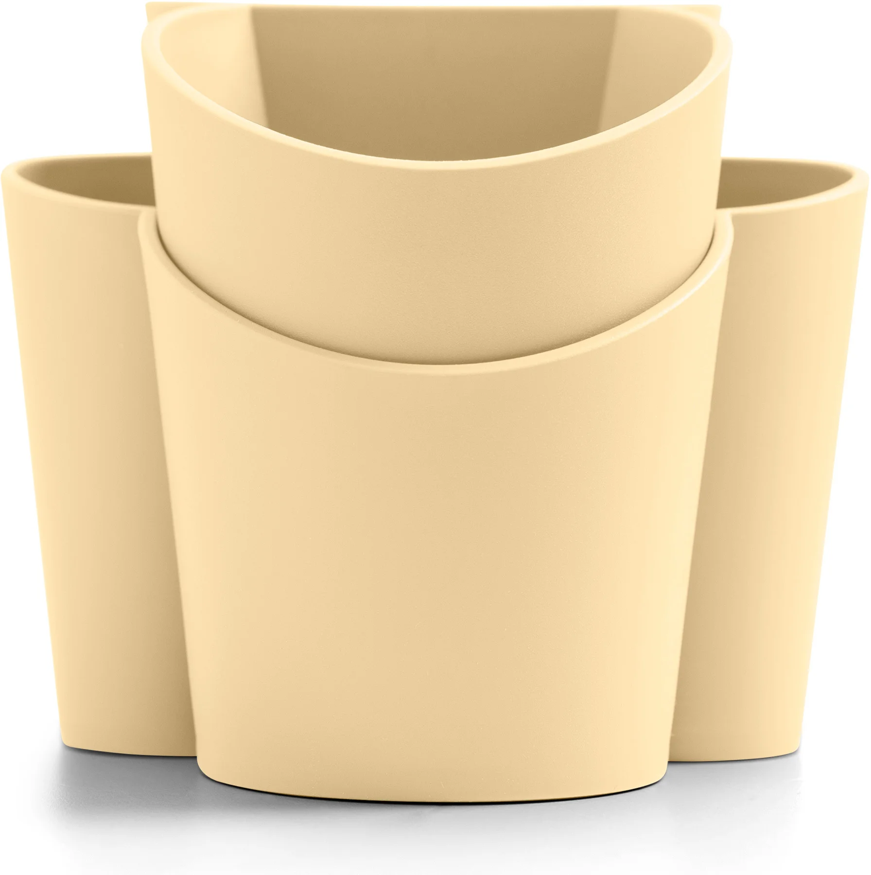 GOCCIOLO Pojemnik na sztućce jasny pustynny / BLIM PLUS