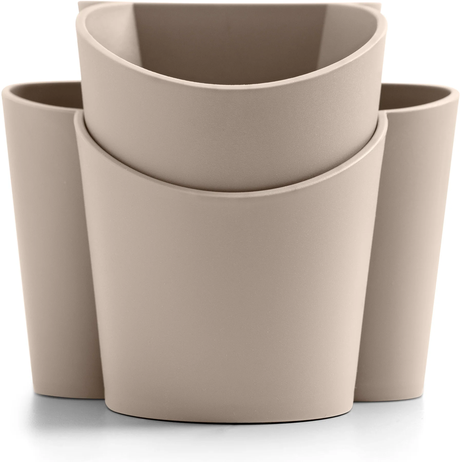 GOCCIOLO Pojemnik na sztućce mokka / BLIM PLUS