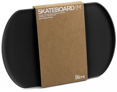 SKATEBOARD Deska do krojenia/serwowania karbon / BLIM PLUS