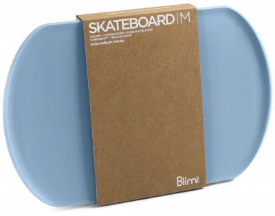 SKATEBOARD Deska do krojenia/serwowania średni oceaniczny / BLIM PLUS