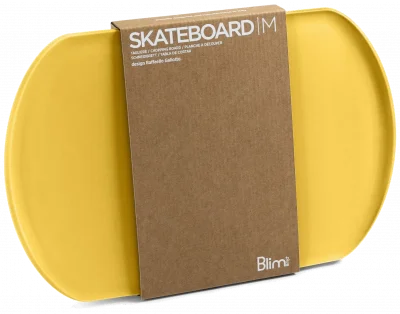 SKATEBOARD Deska do krojenia/serwowania średni pustynny / BLIM PLUS