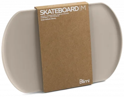 SKATEBOARD Deska do krojenia/serwowania mokka / BLIM PLUS