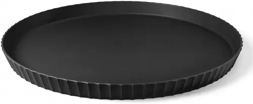 ATENA Półmisek okrągły 40 cm karbon / BLIM PLUS