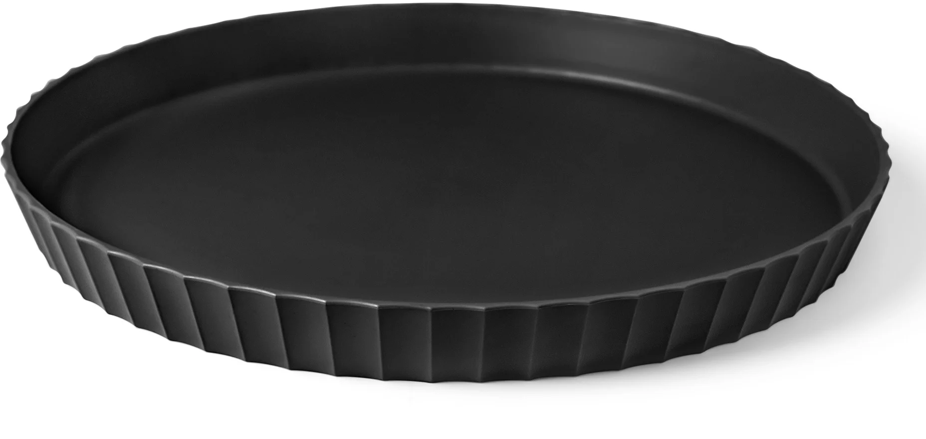 ATENA Półmisek okrągły 30 cm karbon / BLIM PLUS