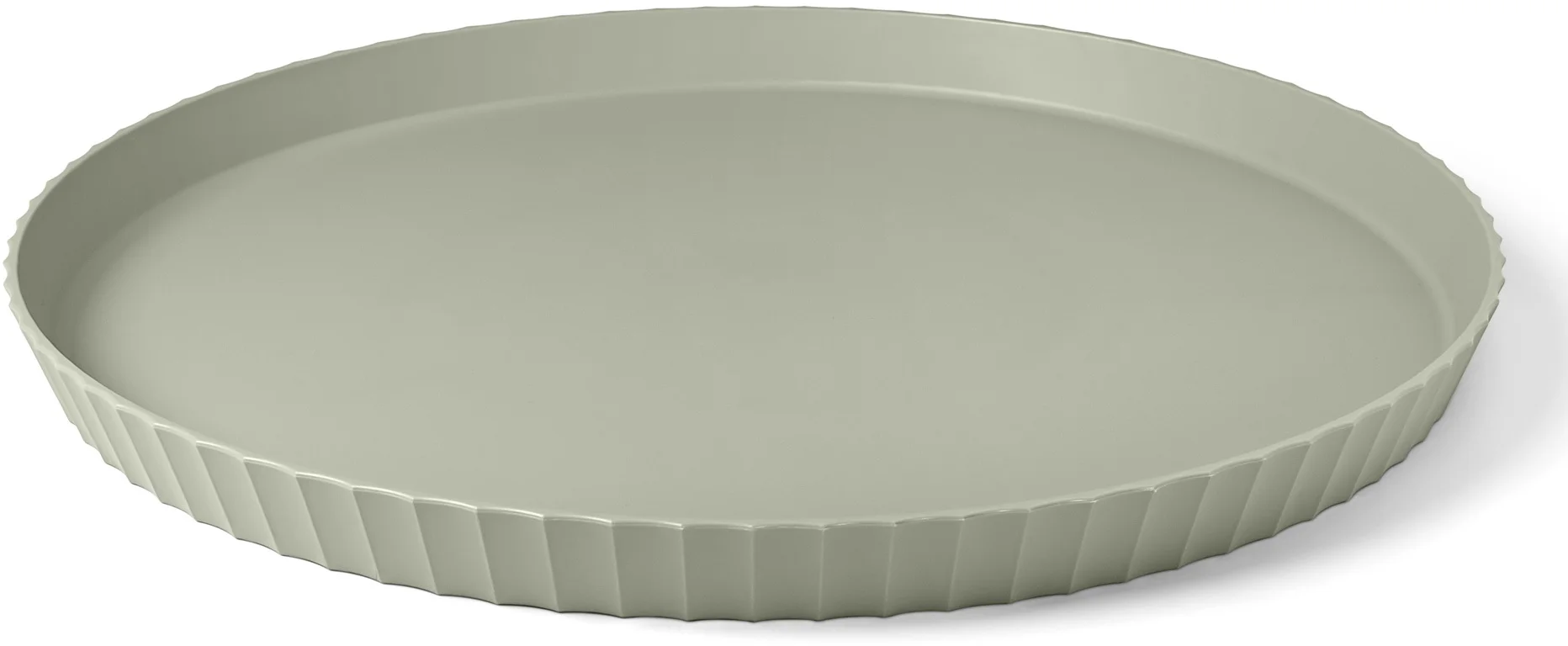 ATENA Półmisek okrągły 40 cm średnia leśna zieleń / BLIM PLUS