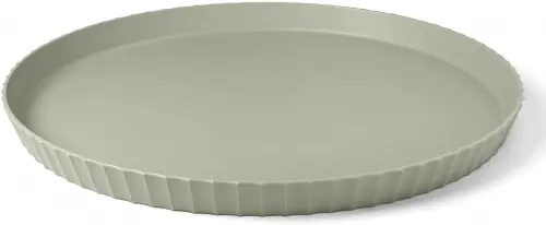 ATENA Półmisek okrągły 40 cm średnia leśna zieleń / BLIM PLUS