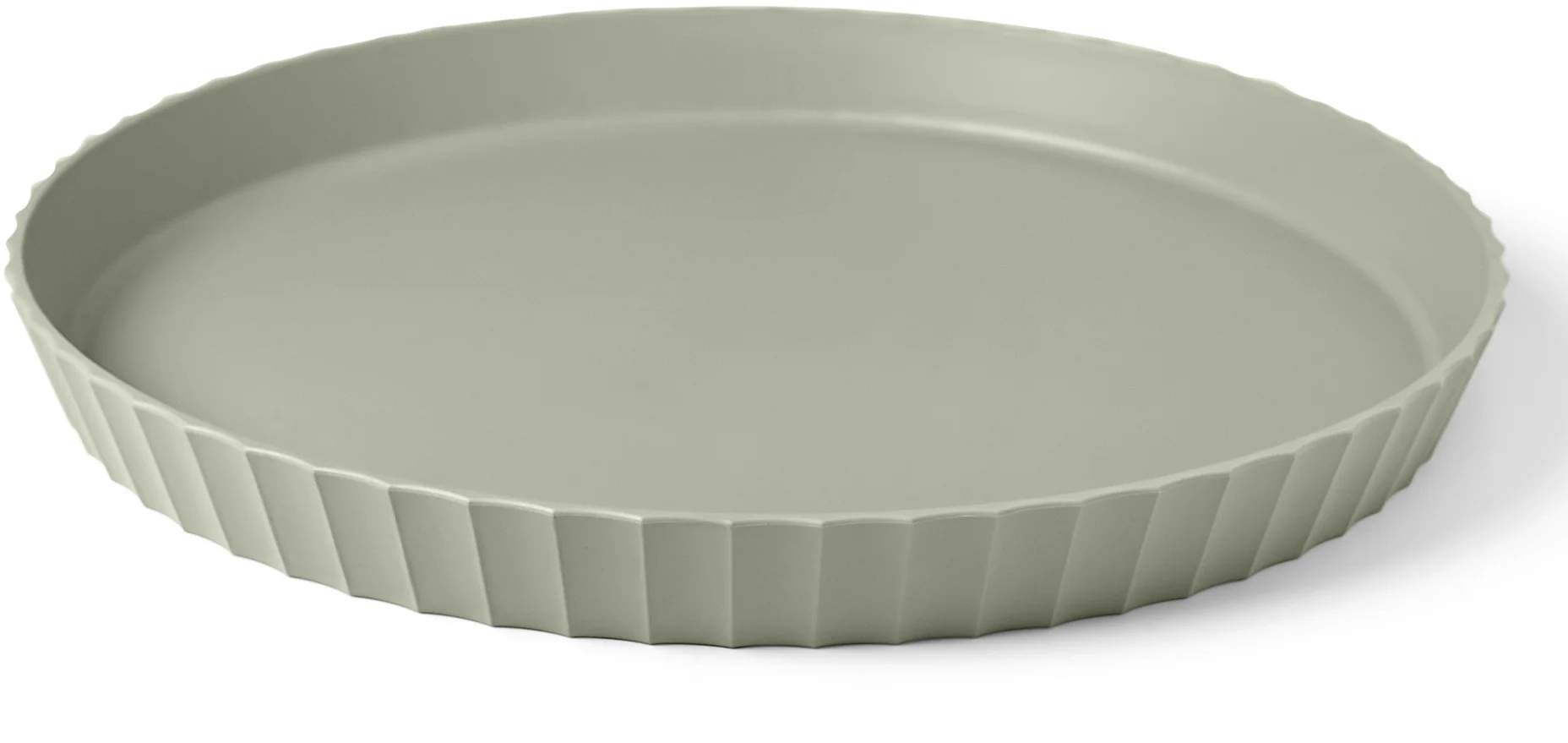 ATENA Półmisek okrągły 30 cm średnia leśna zieleń / BLIM PLUS