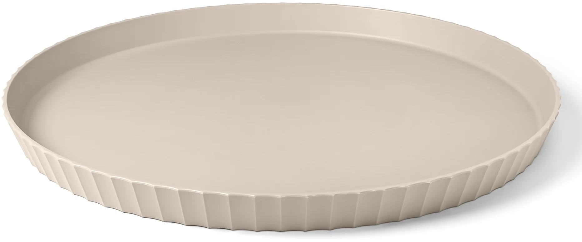 ATENA Półmisek okrągły 40 cm mokka / BLIM PLUS