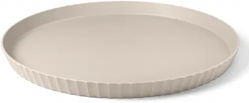 ATENA Półmisek okrągły 40 cm mokka / BLIM PLUS