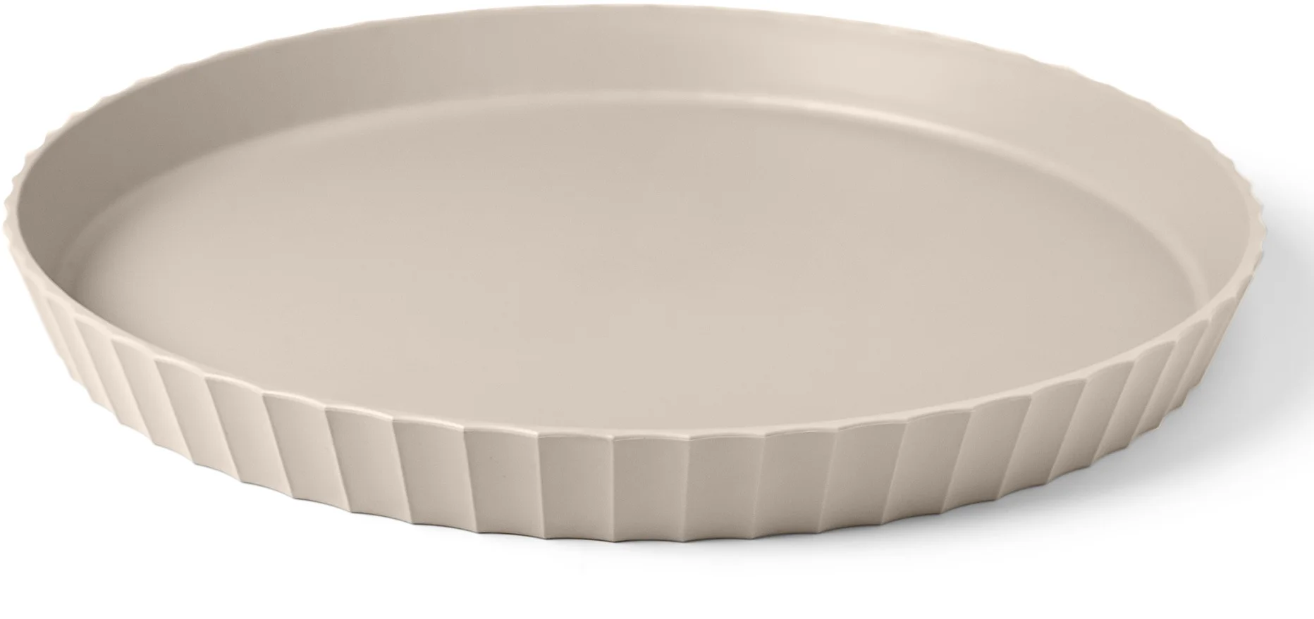 ATENA Półmisek okrągły 30 cm mokka / BLIM PLUS