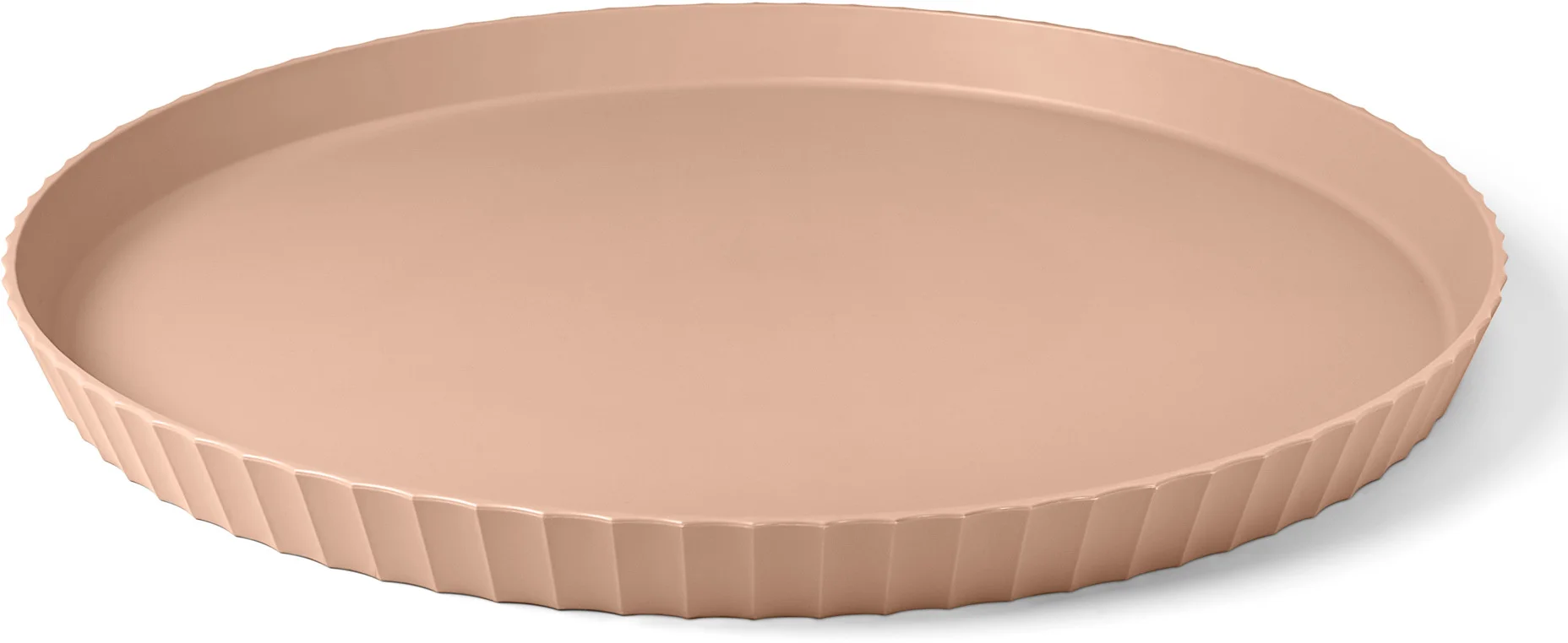 ATENA Półmisek okrągły 40 cm morela / BLIM PLUS