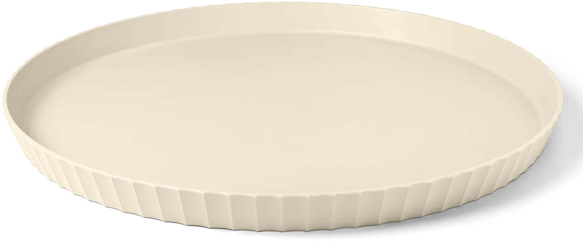 ATENA Półmisek okrągły 40 cm cukier trzcinowy / BLIM PLUS