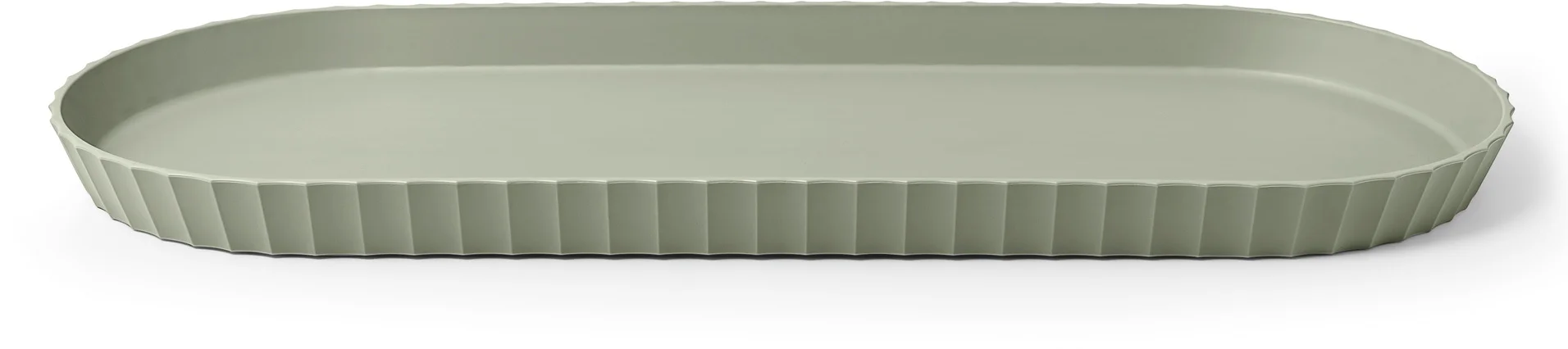 MINERVA Półmisek owalny 50x25 cm średnia leśna zieleń / BLIM PLUS