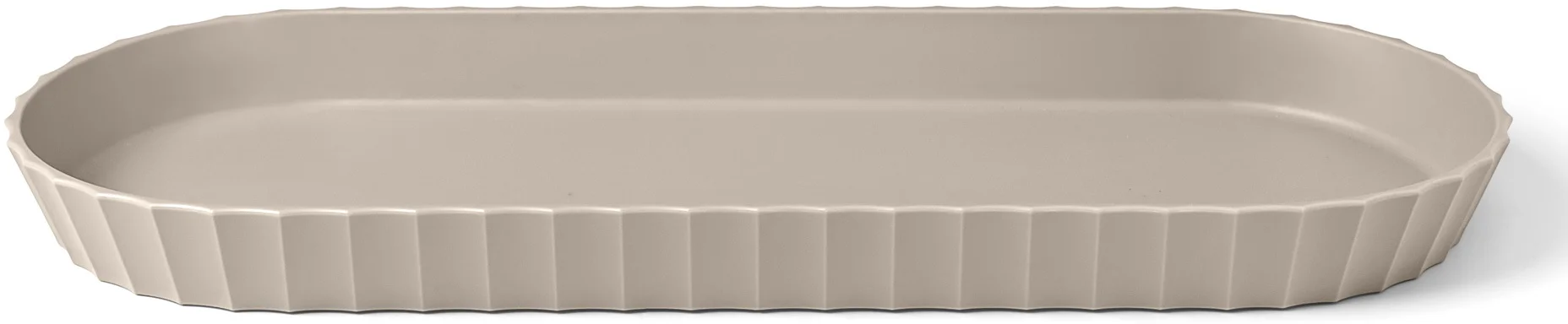 MINERVA Półmisek owalny 37,5x15 cm mokka / BLIM PLUS