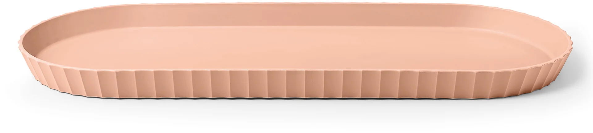 MINERVA Półmisek owalny 50x25 cm morela / BLIM PLUS