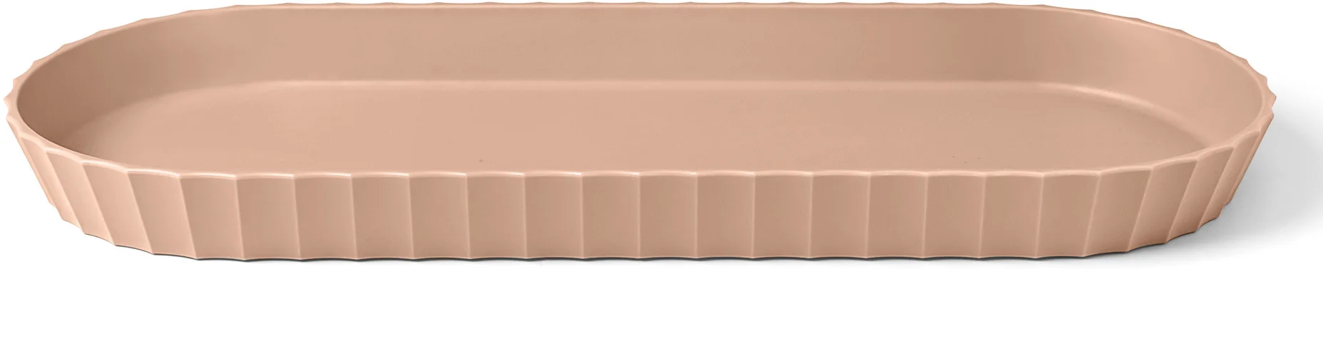 MINERVA Półmisek owalny 37,5x15 cm morela / BLIM PLUS