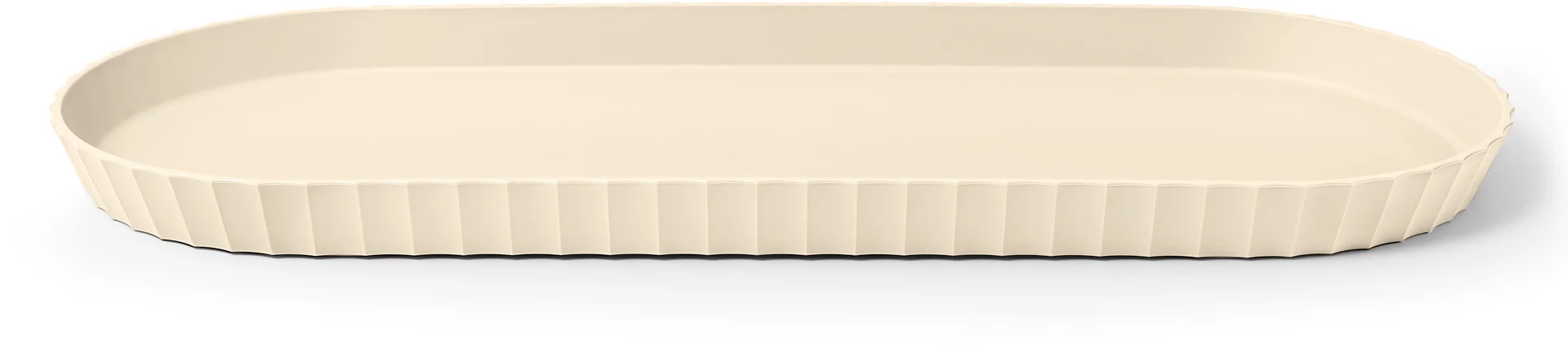 MINERVA Półmisek owalny 50x25 cm cukier trzcinowy / BLIM PLUS