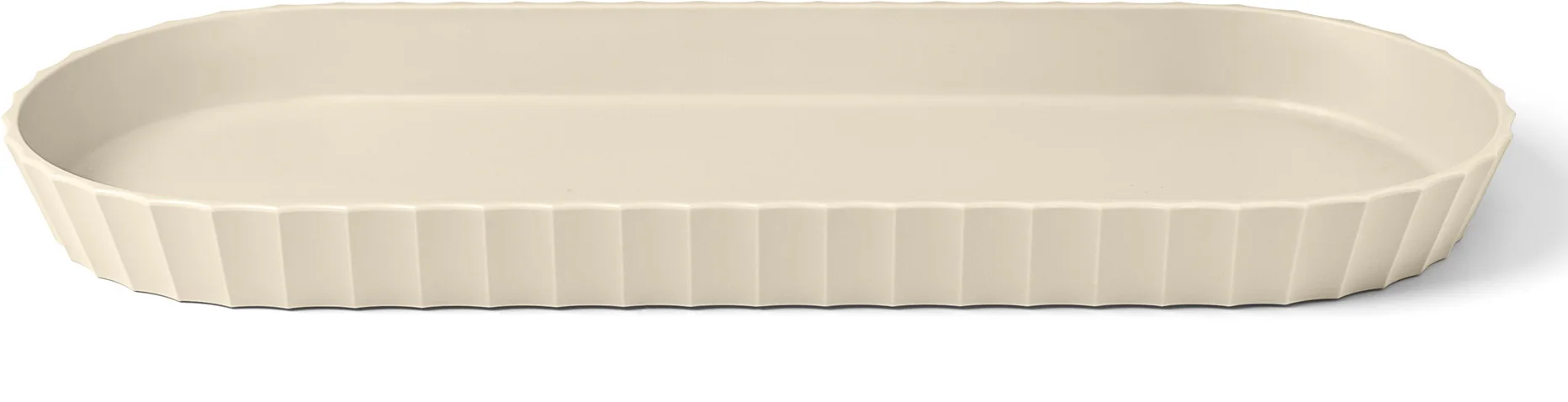 MINERVA Półmisek owalny 37,5x15 cm cukier trzcinowy / BLIM PLUS