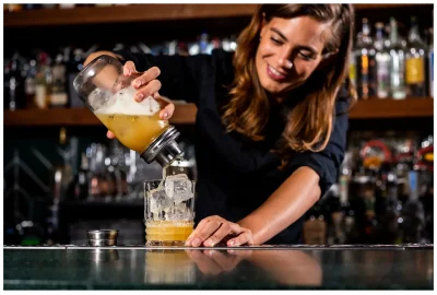 Shaker szklany / BAR PROFESSIONAL
