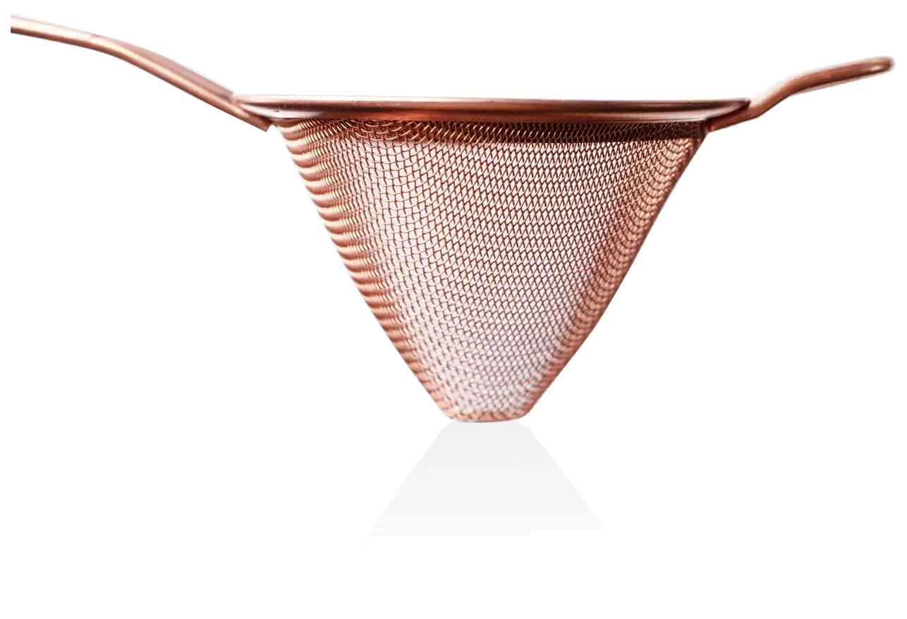 Sitko - Fine Strainer 7 cm, miedziane / BAR PROFESSIONAL
