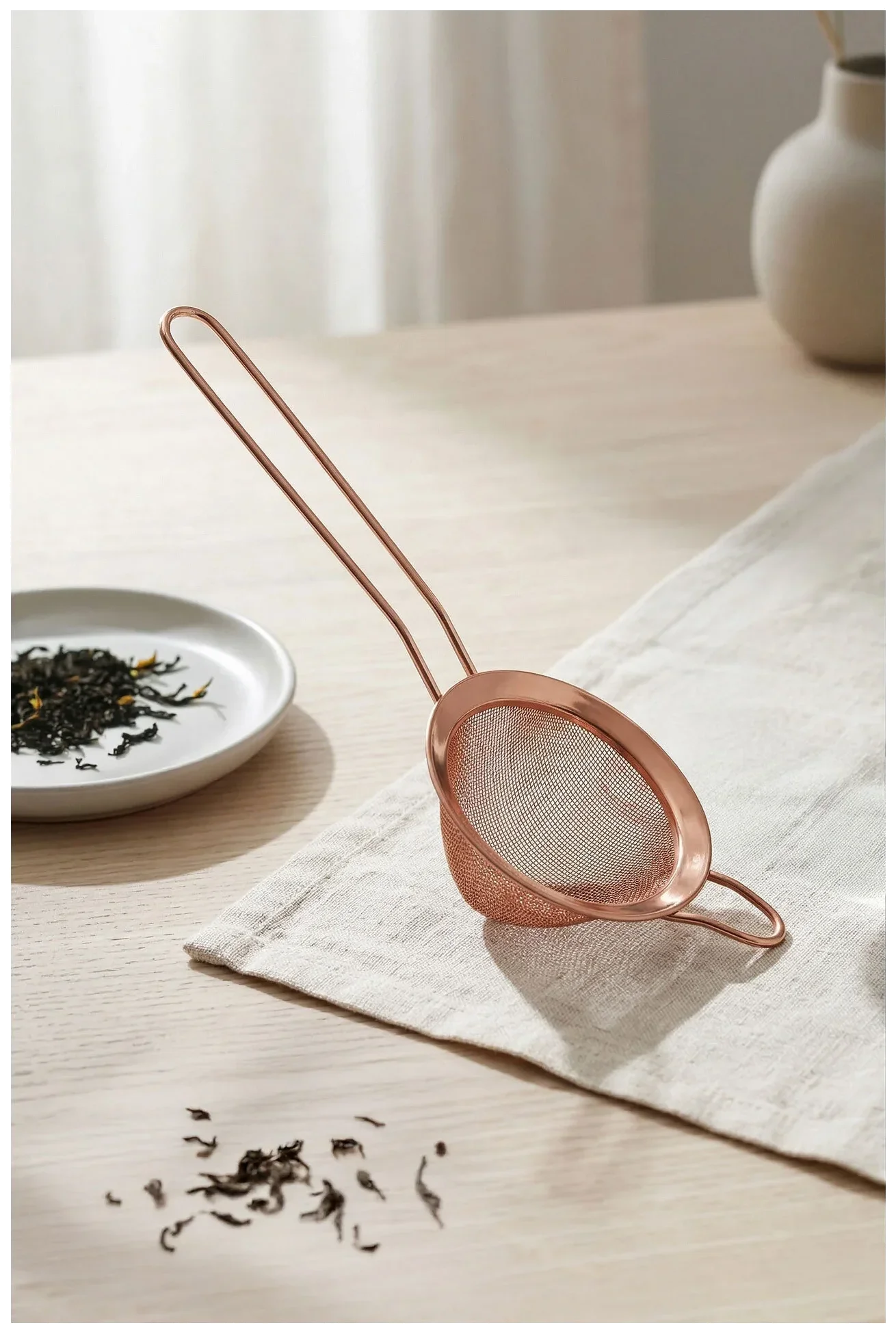 Sitko - Fine Strainer 7 cm, miedziane / BAR PROFESSIONAL