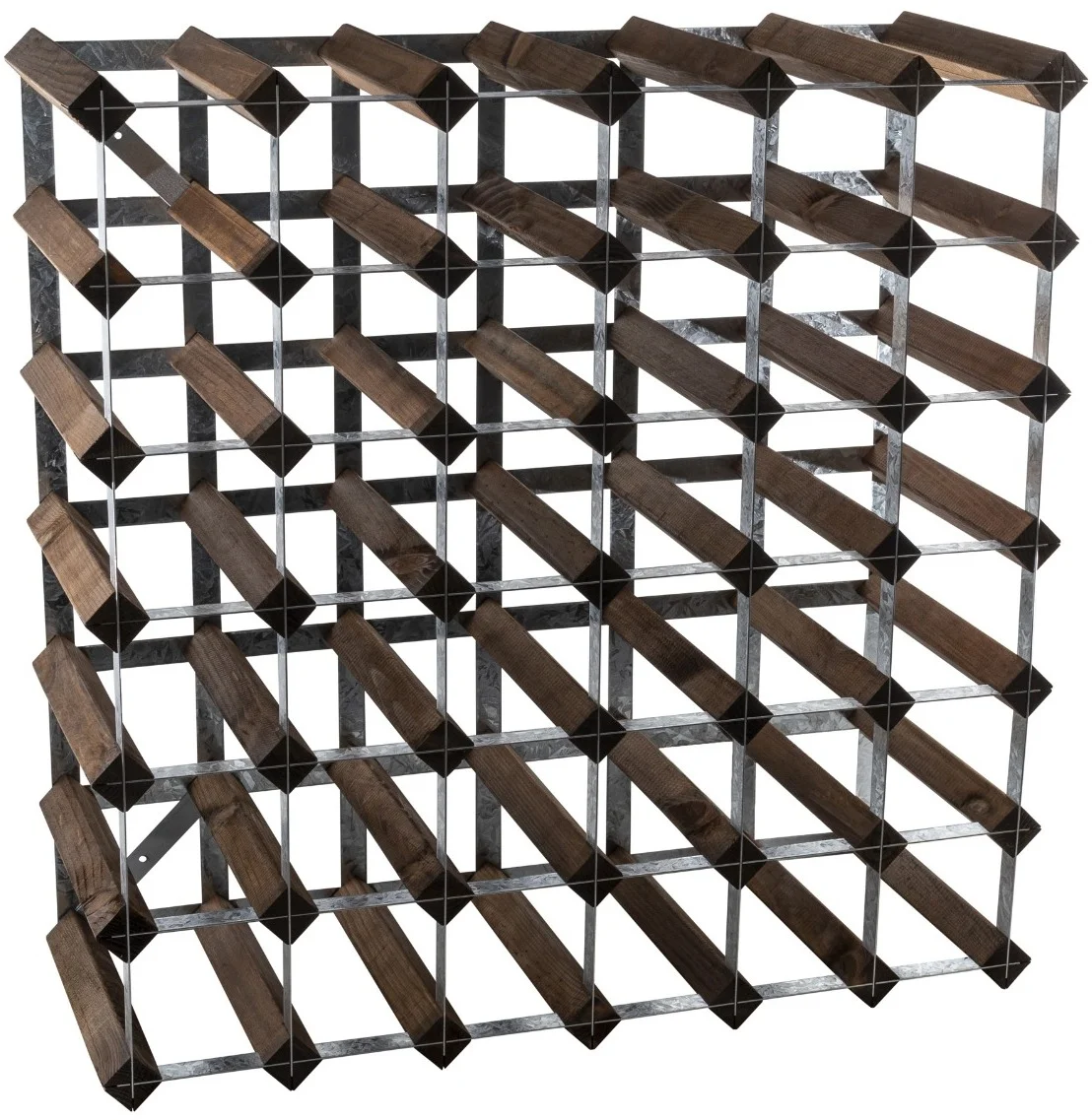 Regał na butelki do wina duży  / BAR PROFESSIONAL