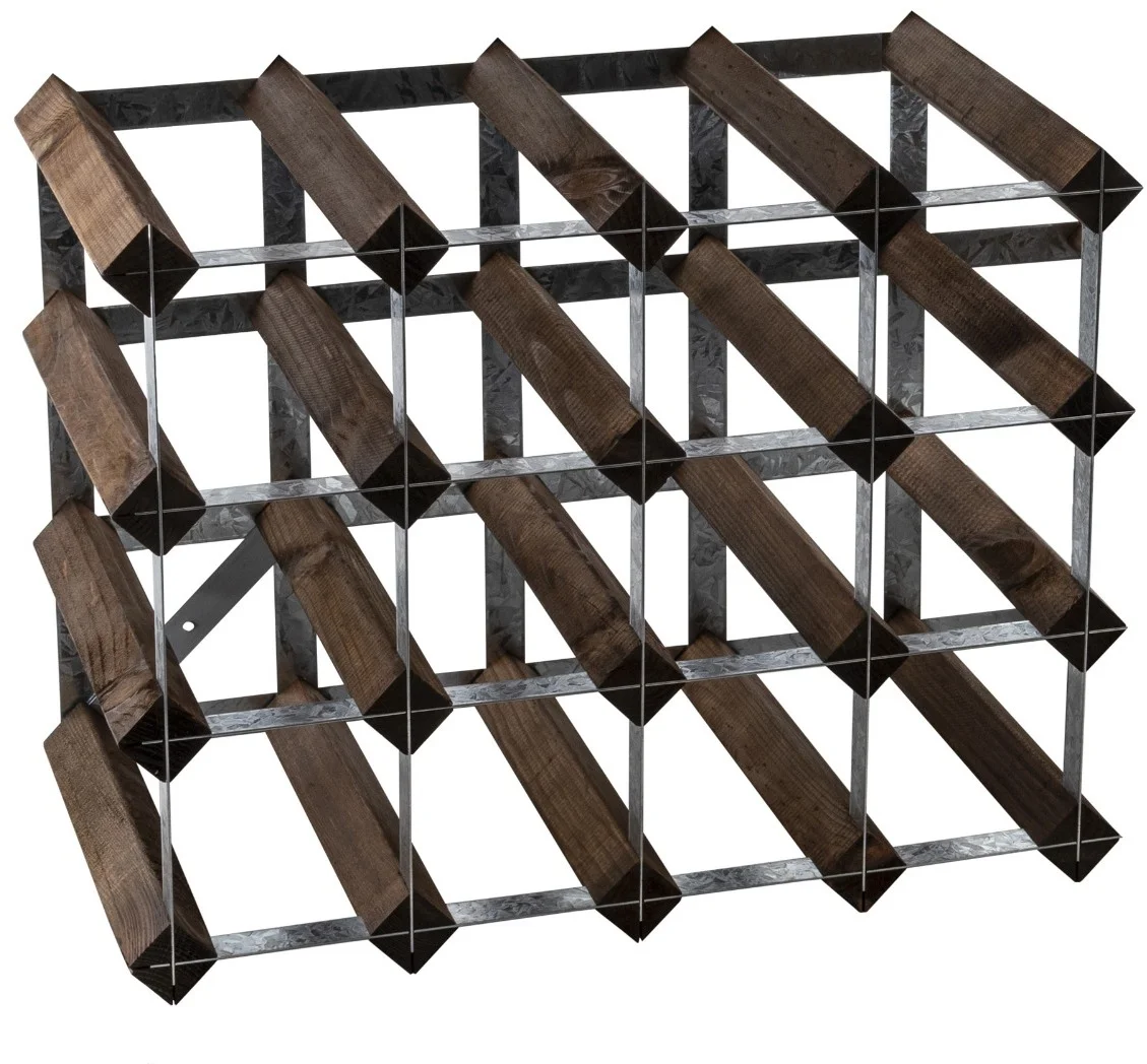 Regał na butelki do wina mały  / BAR PROFESSIONAL