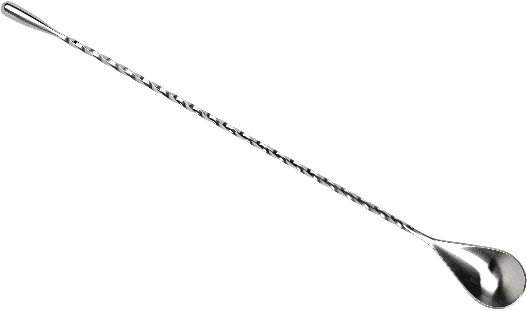 Łyżka barmańska stalowa 33,5 cm  / BAR PROFESSIONAL