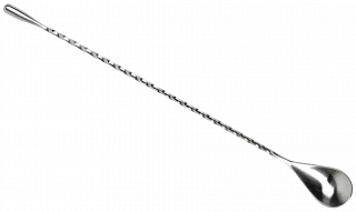 Łyżka barmańska stalowa 33,5 cm / BAR PROFESSIONAL