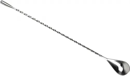 Łyżka barmańska stalowa 33,5 cm / BAR PROFESSIONAL