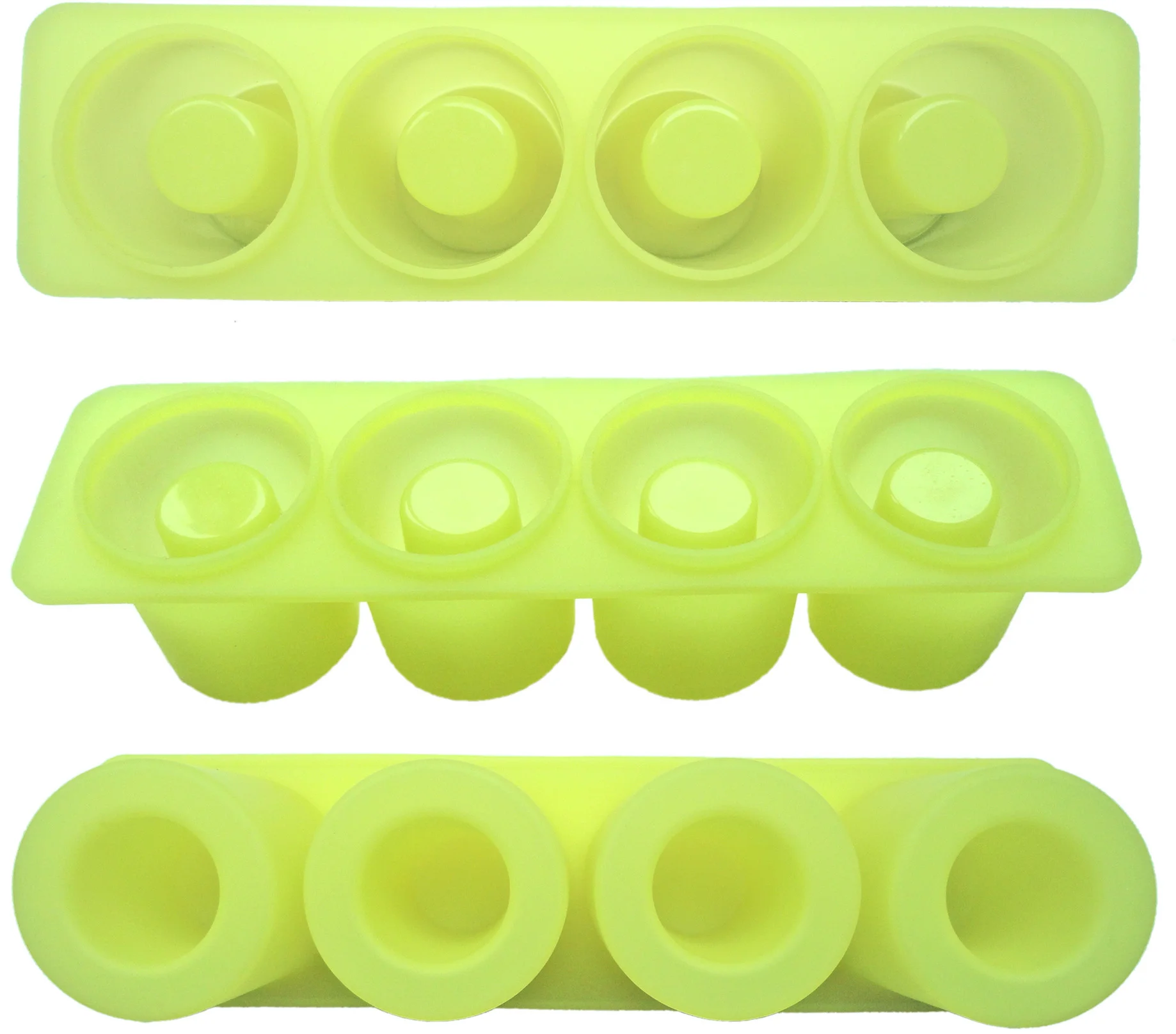 Forma do lodu silikonowa - lodowe kieliszki / BAR PROFESSIONAL