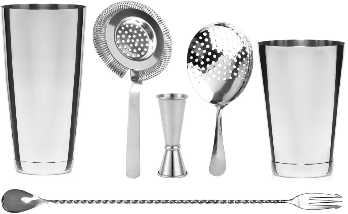 Zestaw barmański stalowy  / BAR PROFESSIONAL