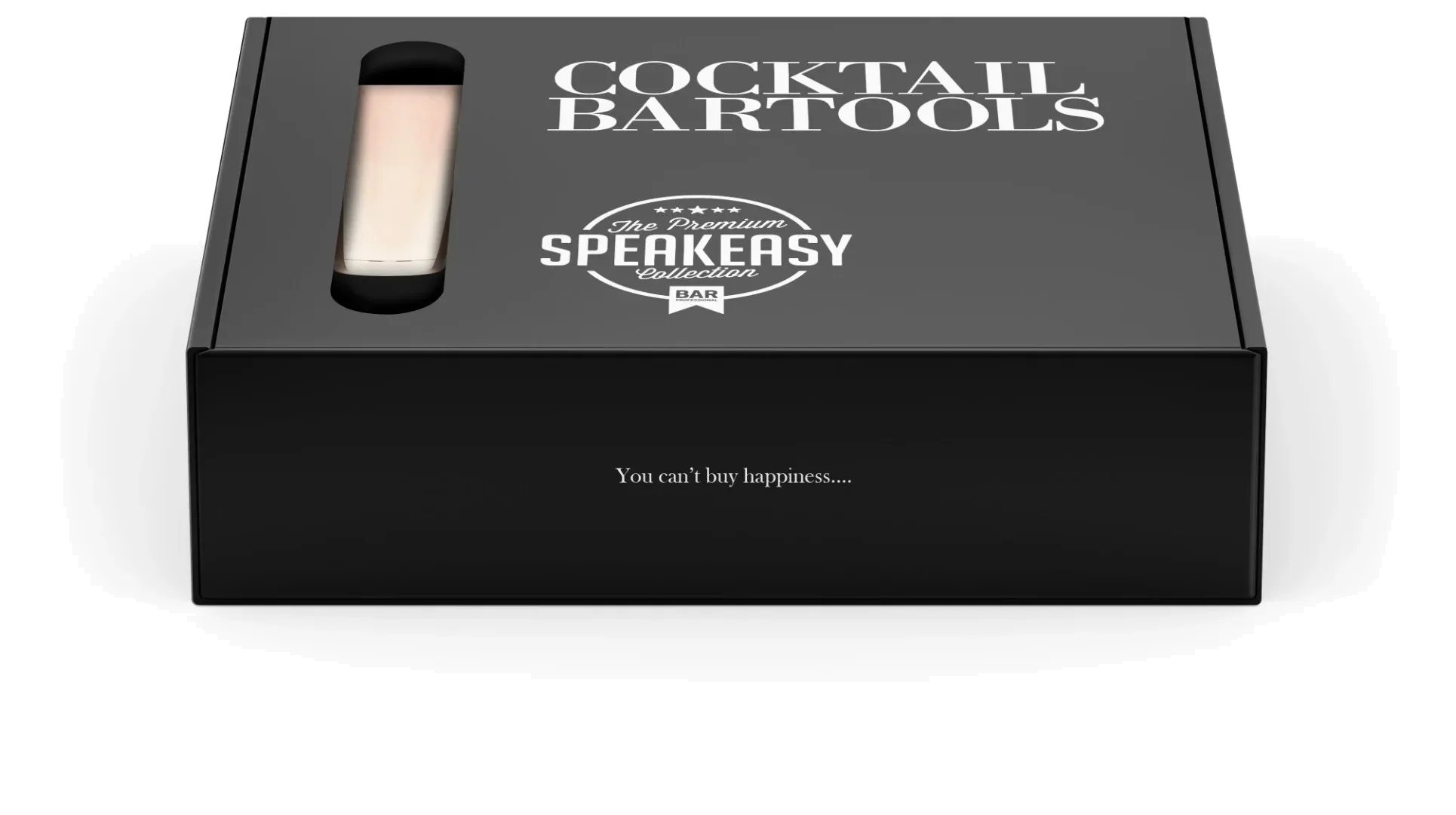 Zestaw barmański czarny Tess  / BAR PROFESSIONAL