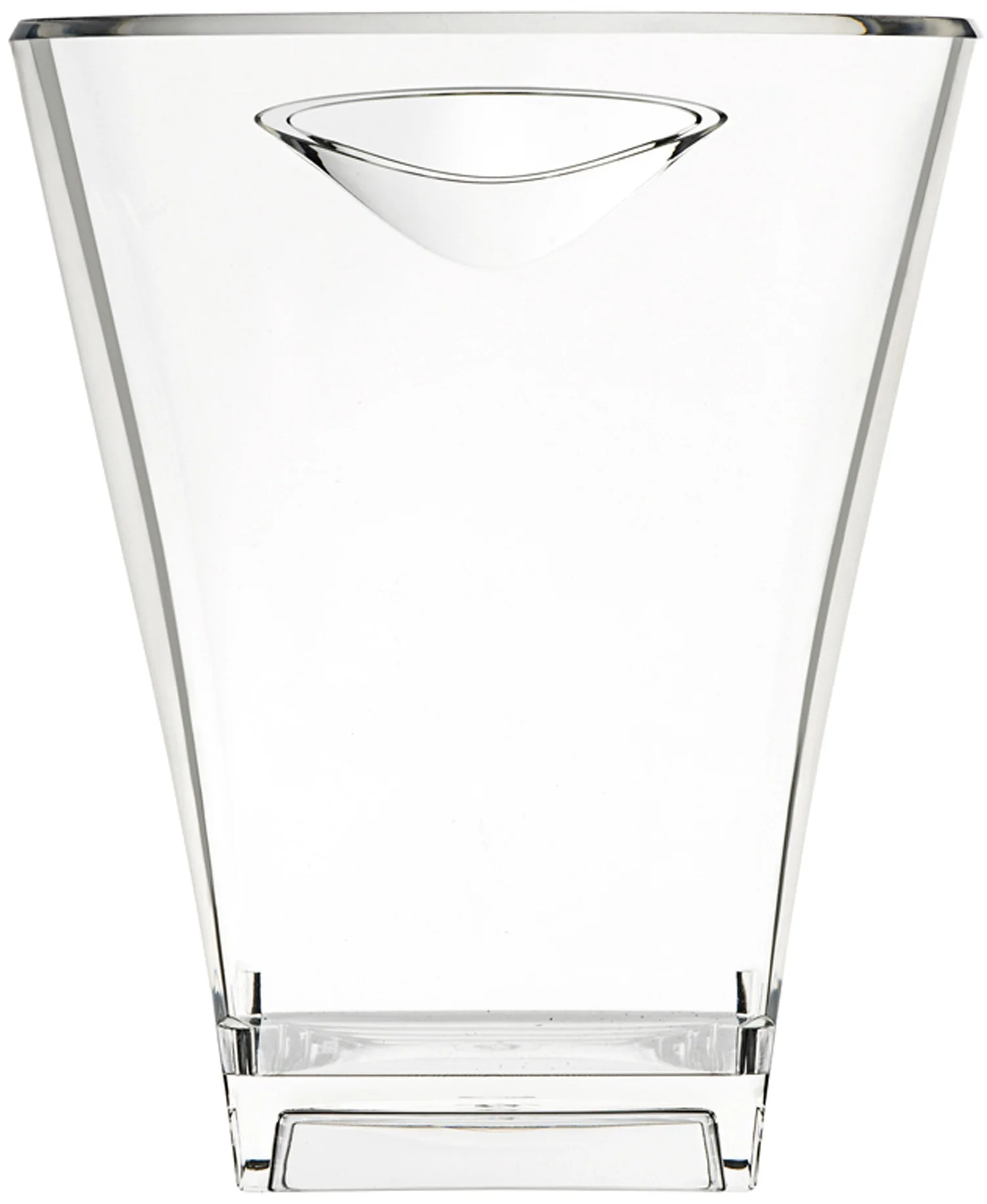 Cooler do wina i szampana 21 cm akrylowy  / BAR PROFESSIONAL